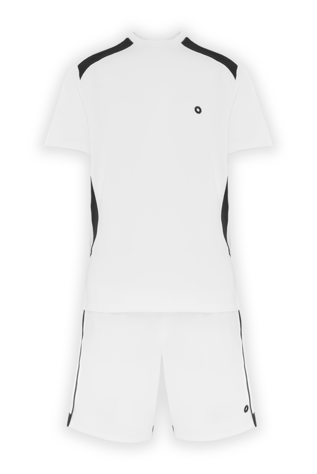 Stefano Ricci summer sports suit made of ultra-light material white men's 188235 - photo 1