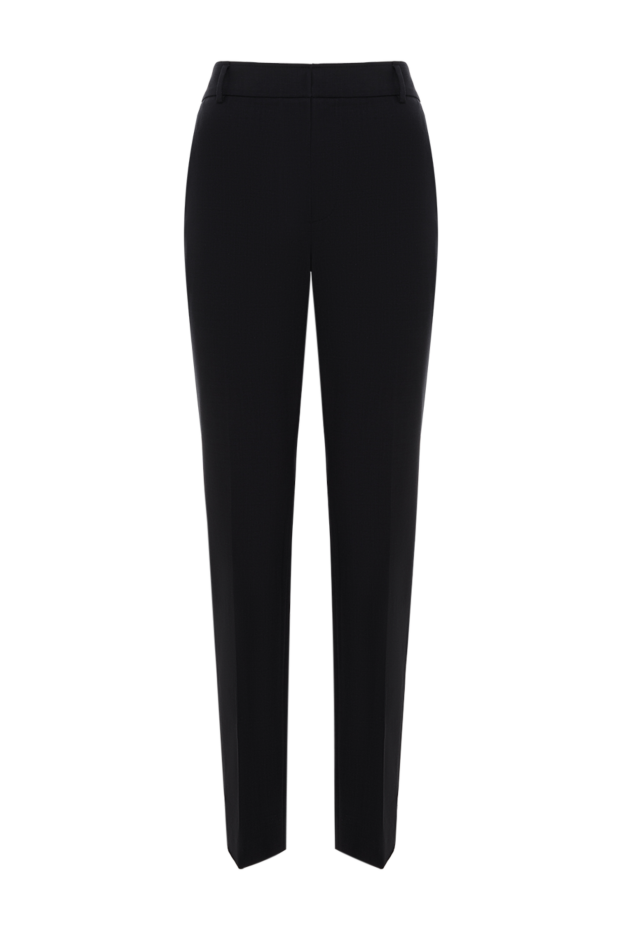 Blue Skinny Pants With Monil Chain Women's - photo 1