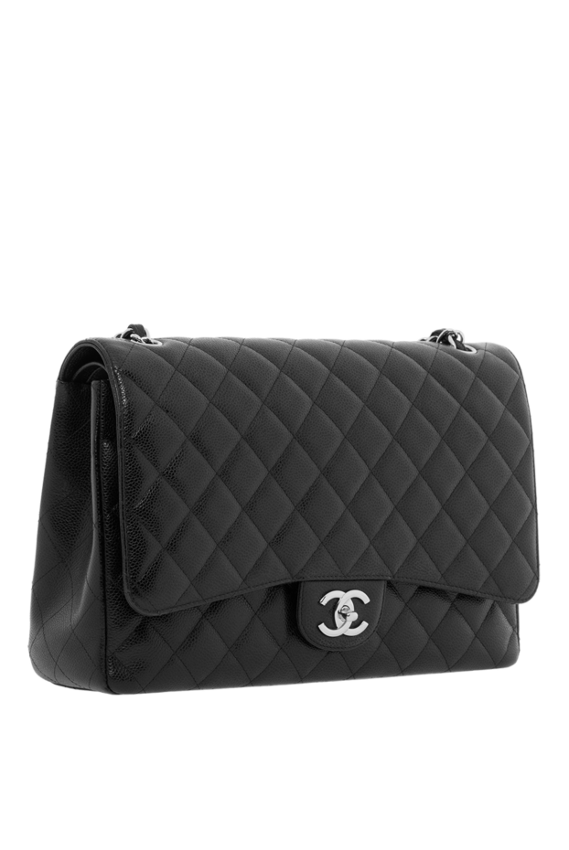 Chanel classic crossbody bag with double flap in grained leather 188901 - photo 2