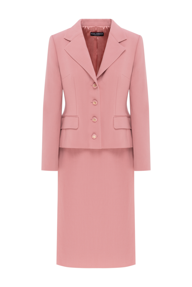 Dolce & Gabbana костюм с юбкой 188996 - фото 1