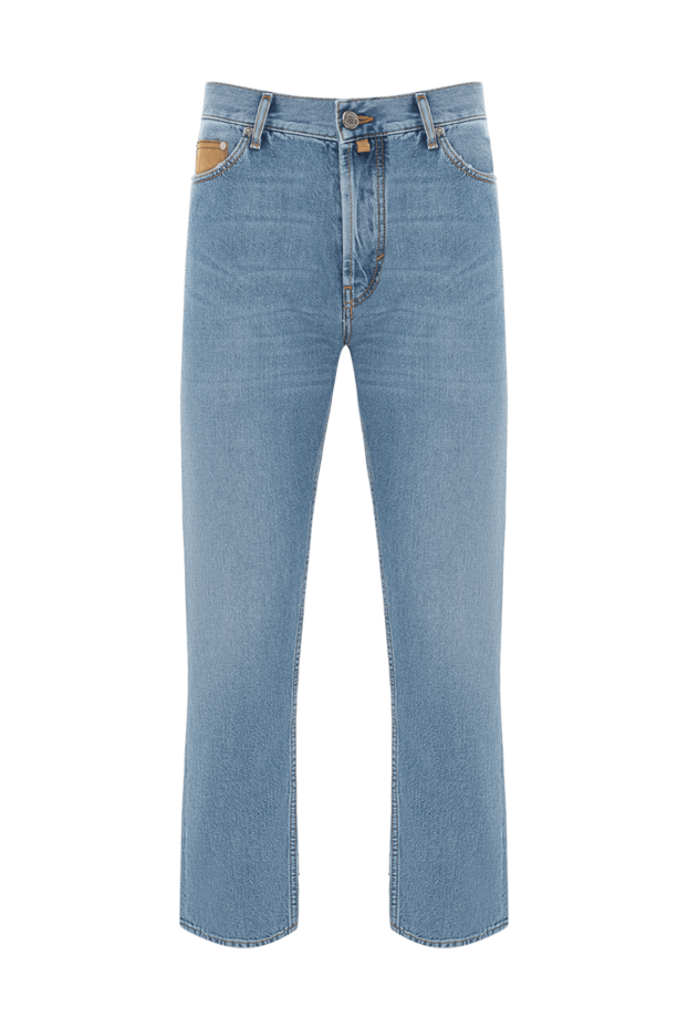 Jacob Cohen sean regular 5 pocket jeans in soft denim in light blue 189053 - photo 1