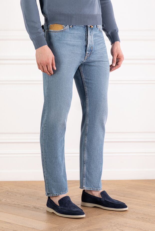 Jacob Cohen sean regular 5 pocket jeans in soft denim in light blue 189053 - photo 3