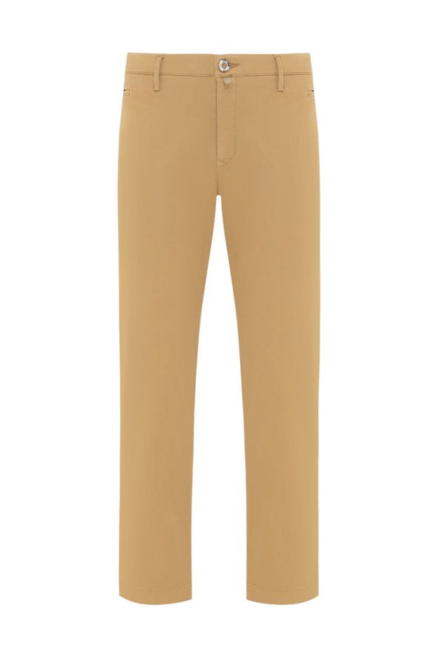 Jacob Cohen men's stretch cotton lyocell chino pants brown 189061 - photo 1