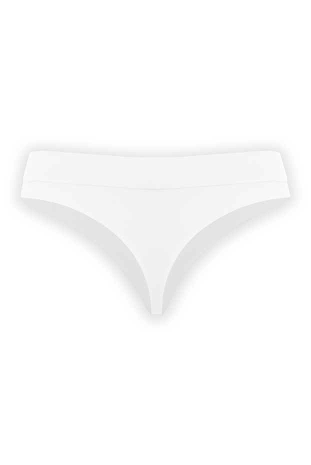 Tom Ford branded modal thong with logo white 189104 - photo 2
