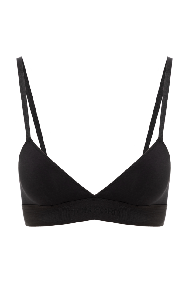 Tom Ford branded stretch bra black modal 189106 - photo 1