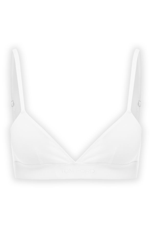 Tom Ford branded stretch bra white modal 189107 - photo 1