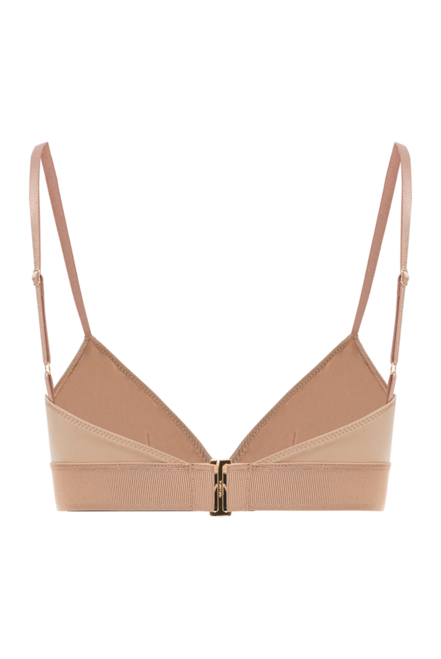 Tom Ford branded stretch bra beige modal 189108 - photo 2