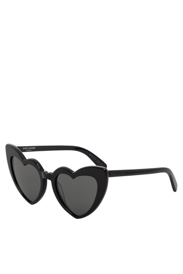 Saint Laurent loulou sunglasses black women 189268 - photo 3