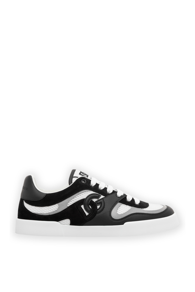 Strobel Portofino Light Logo Calfskin Sneakers - photo 1