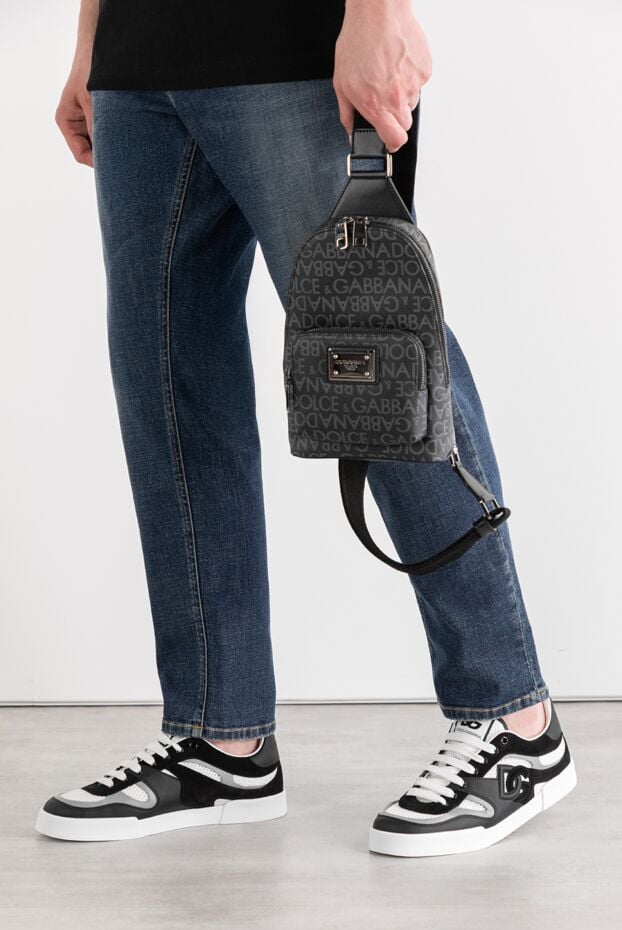 Strobel Portofino Light Logo Calfskin Sneakers - photo 2