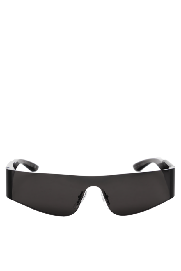 Balenciaga mono rectangle black sunglasses 189301 - photo 1