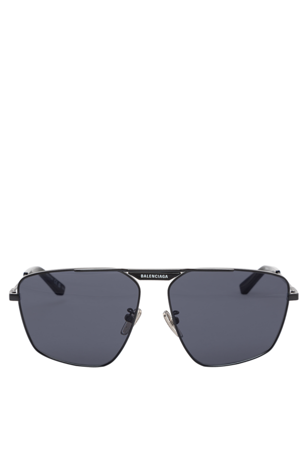 Balenciaga geometric pilot sunglasses blue 189303 - photo 1