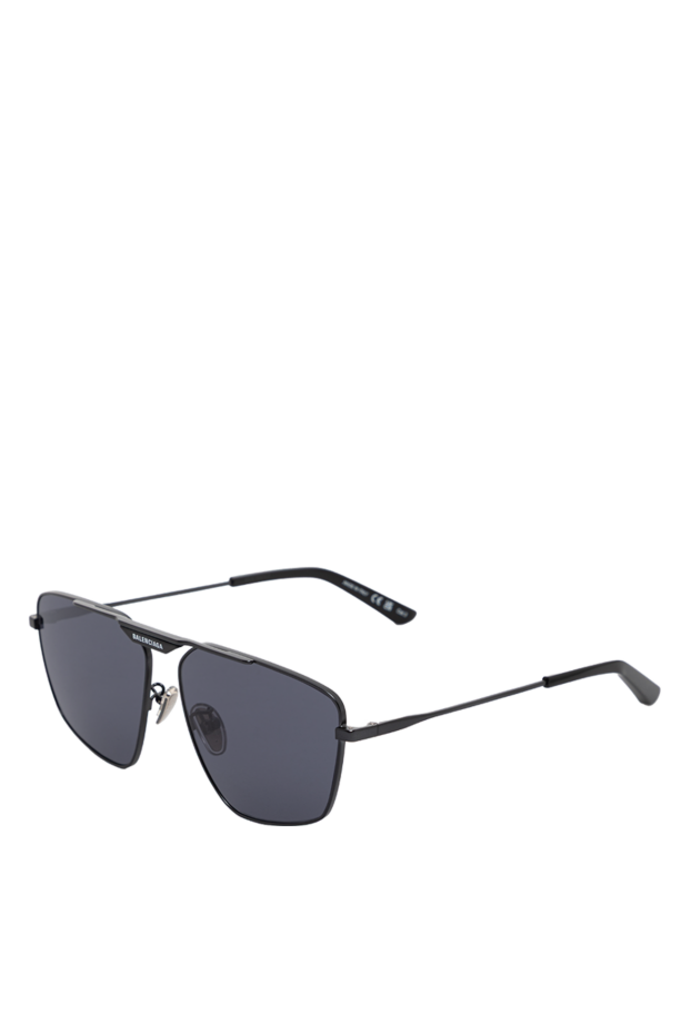 Balenciaga geometric pilot sunglasses blue 189303 - photo 3