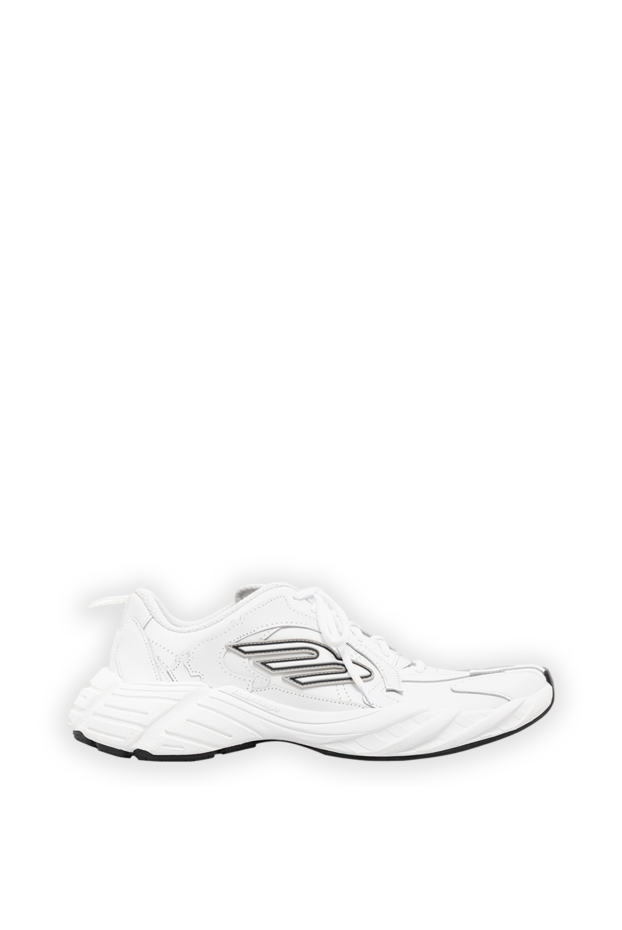Balenciaga men's sneakers monday white leather 189306 - photo 1