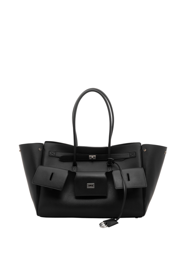 Balenciaga women's bel air carry all bag large black 189320 - photo 1