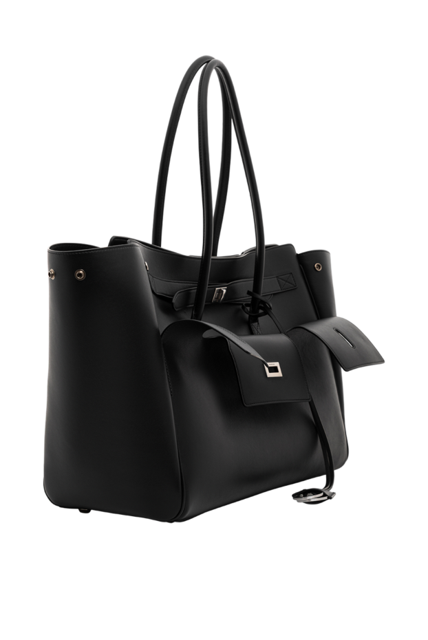 Balenciaga women's bel air carry all bag large black 189320 - photo 3