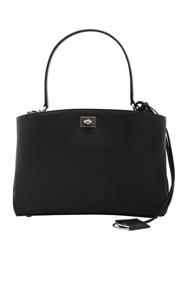 Balenciaga small women's rodeo bag in black calfskin 189321 - photo 1