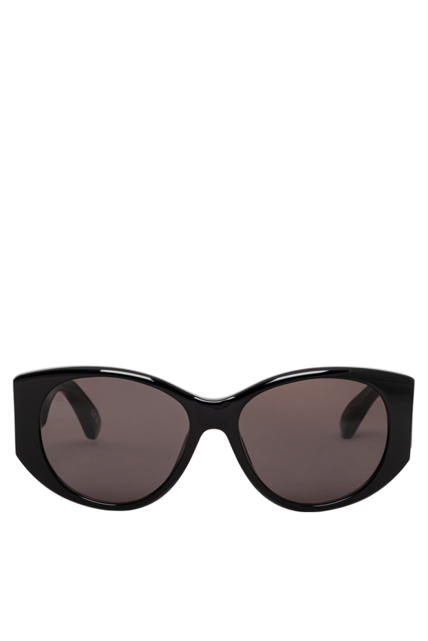Balenciaga women's nano round black sunglasses 189325 - photo 1