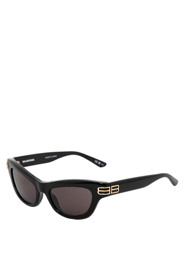 Balenciaga black casino cat sunglasses women 189326 - photo 3
