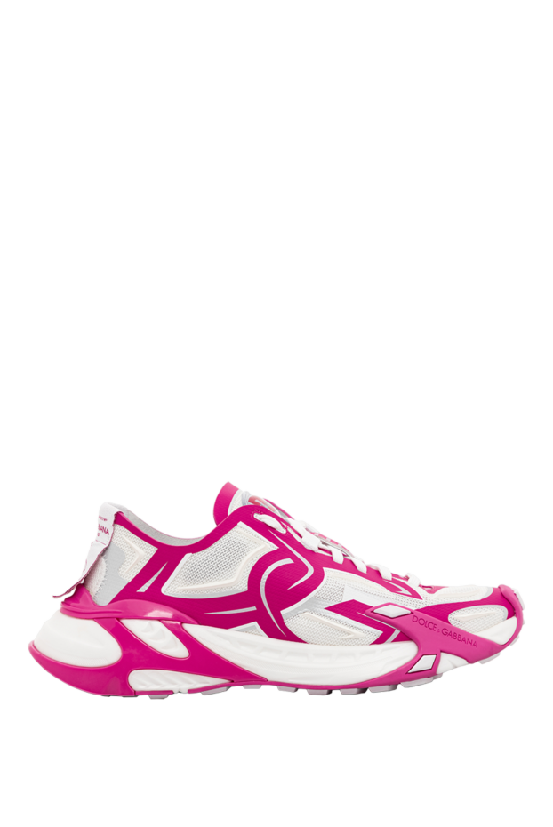 Dolce & Gabbana fast low top sneakers pink 189332 - photo 1