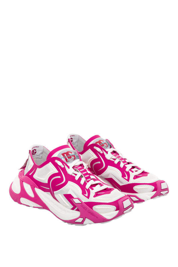 Dolce & Gabbana fast low top sneakers pink 189332 - photo 3