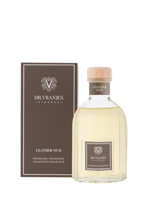 Dr. Vranjes аромат для дому leather oud 500 мл 189454 - фото 2