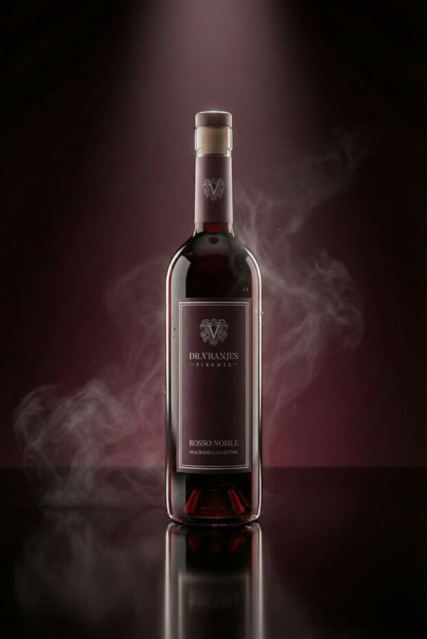 Dr. Vranjes оригінальний декор аромату rosso nobile у вигляді декантера та пляшки bordeaux 189481 - фото 2