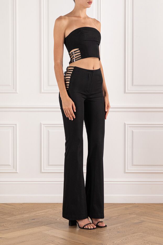 Khela power trip top with black gabardine trousers women 189699 - photo 3