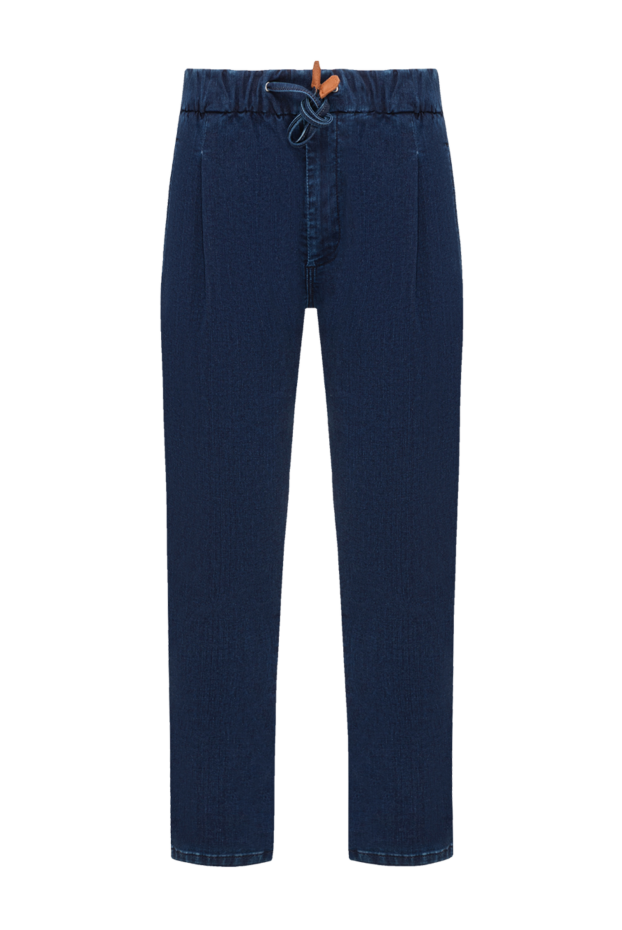 Scissor Scriptor comfortable jeans with drawstring and decorative back pockets 189705 - photo 1