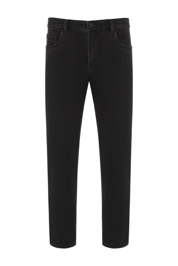 Scissor Scriptor black plain jeans with neat seams and a clean silhouette 189730 - photo 1