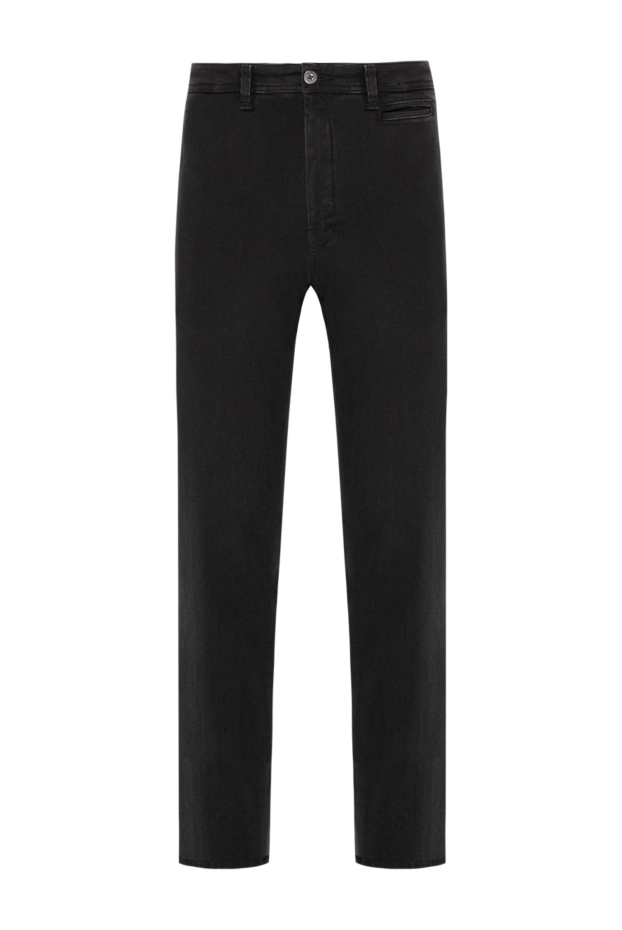 Scissor Scriptor black jeans with classic slit pockets at the back 189817 - photo 1