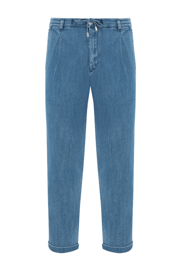 Scissor Scriptor denim jeans with drawstring waist and flap pockets 189828 - photo 1
