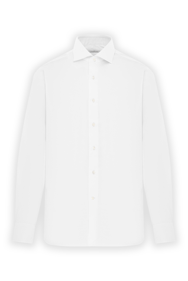 Alessandro Gherardi cotton shirt with straight cut and buttons 189925 - photo 1