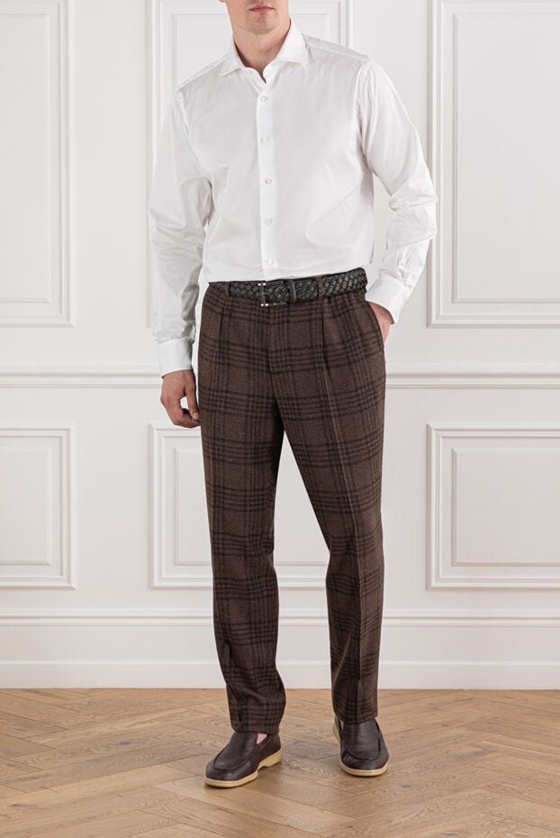 Alessandro Gherardi cotton shirt with straight cut and buttons 189925 - photo 2