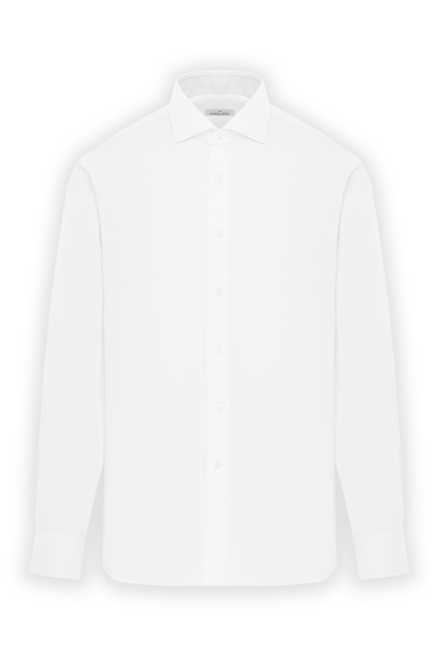 Alessandro Gherardi men's white shirt made of premium cotton 189929 - photo 1