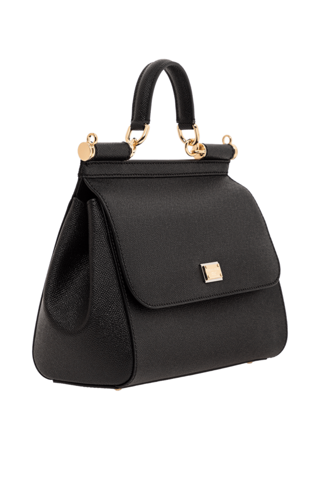 Dolce & Gabbana large sicily bag with short handle black 189941 - photo 3