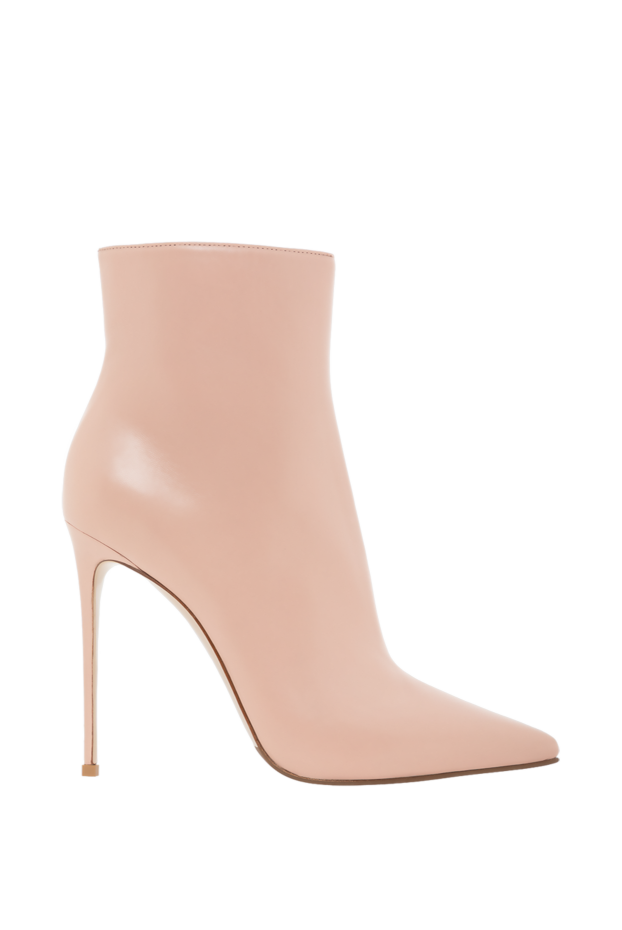 Le Silla eva pink nappa leather ankle boots 189976 - photo 1