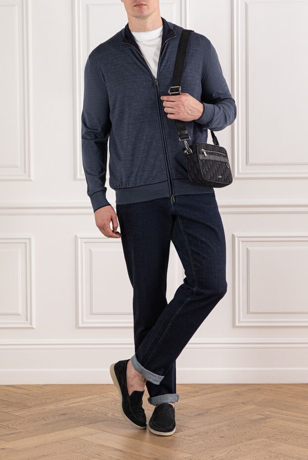 Brioni джинси 189978 - фото 1