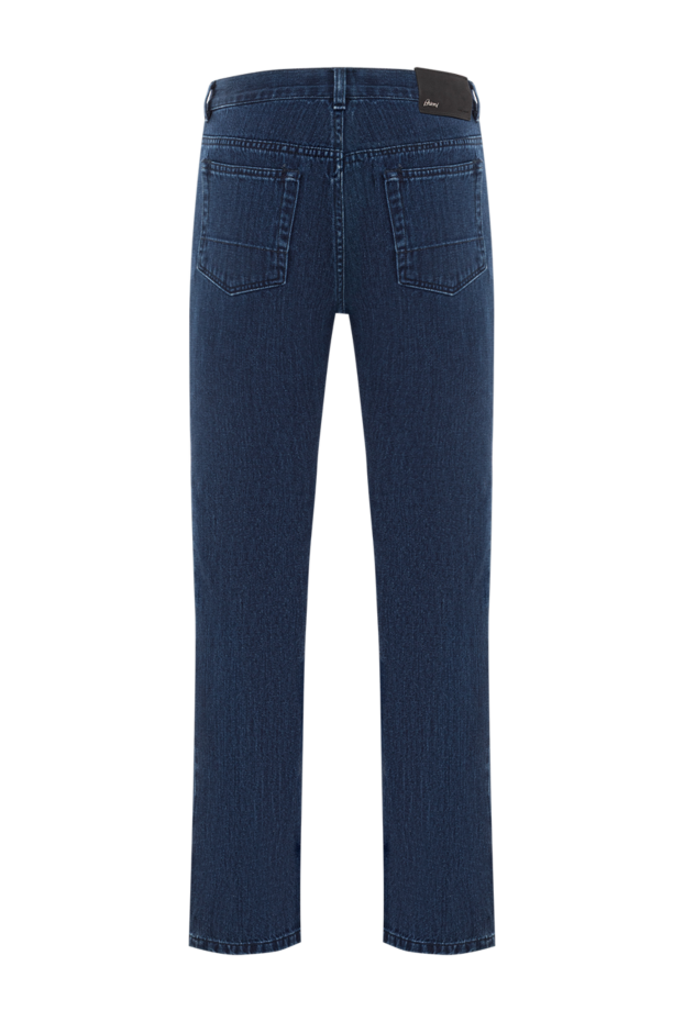 Brioni blue cotton jeans with a slight fade effect 189980 - photo 2
