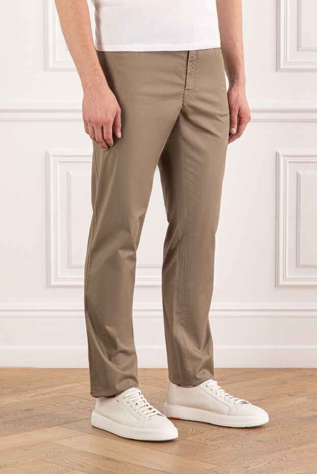 Brioni straight-leg cotton jeans in a versatile style 189985 - photo 3
