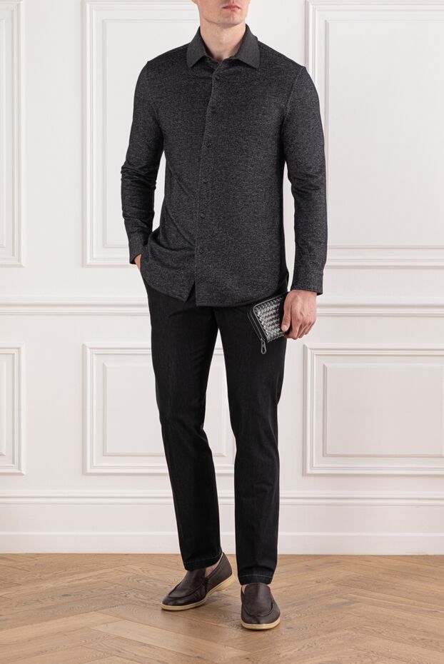 Brioni сорочка 190021 - фото 1