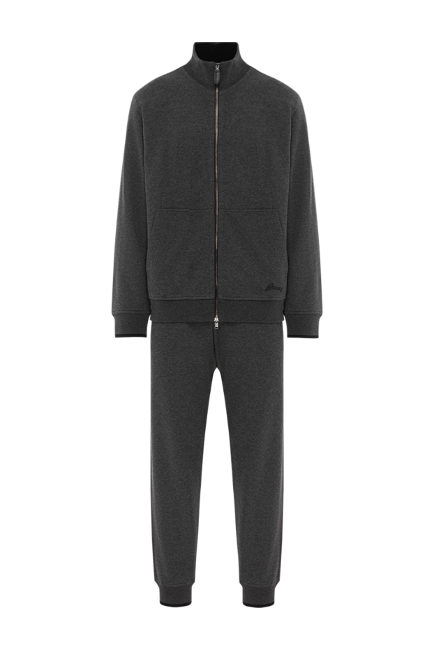 Brioni sports suit made of soft material in graphite color 190068 - photo 1