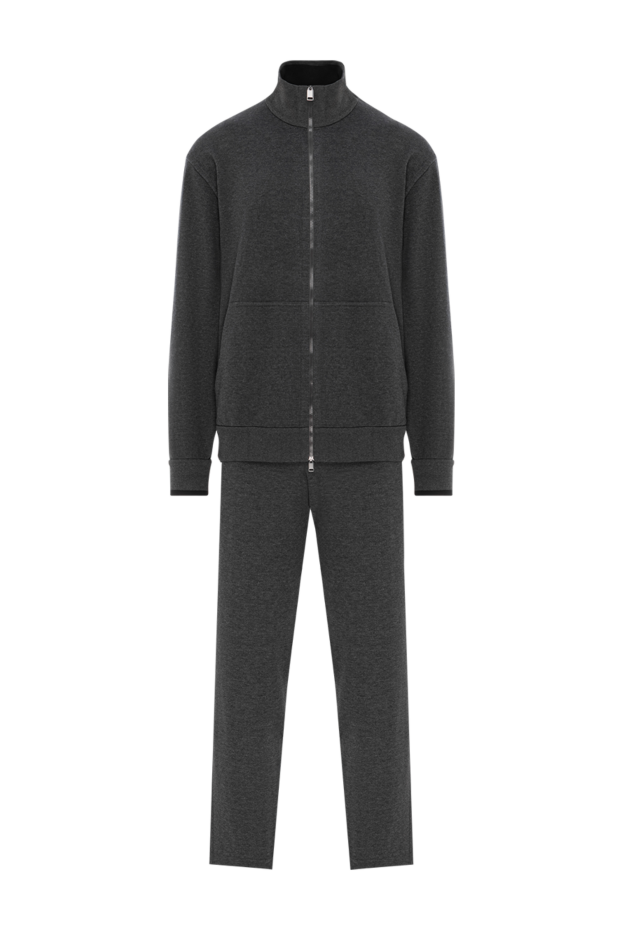 Brioni a cozy tracksuit with elastic cuffs and a smooth texture 190069 - photo 1