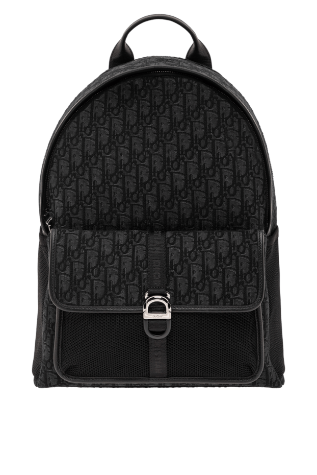 Dior dior 8 backpack black jacquard men's 190085 - photo 1