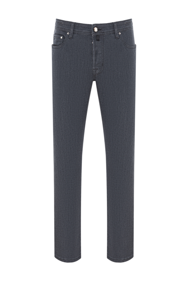 Jacob Cohen men's cotton jeans gray for casual style 190198 - photo 1
