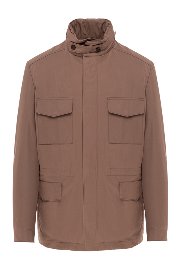 Traveller Field Jacket with Removable Silk and Cashmere Jersey Lining - photo 1