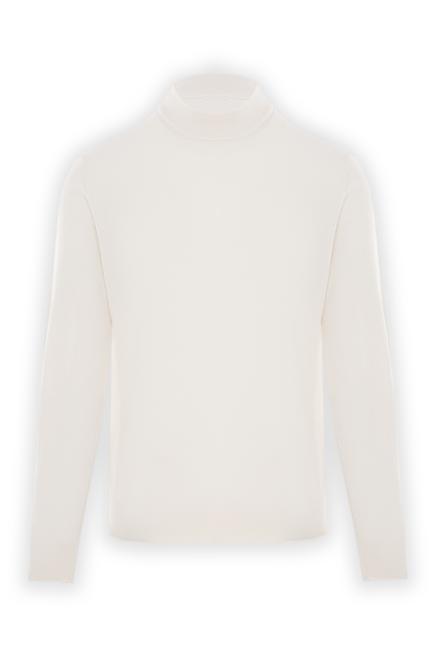 Cesare di Napoli milky wool long sleeve jumper 190459 - photo 1