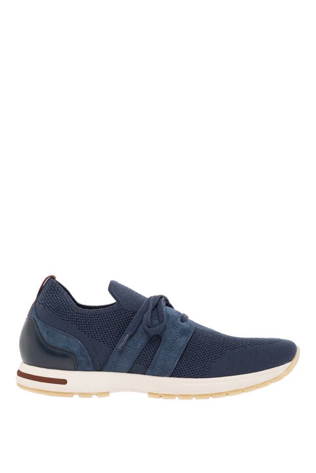 Loro Piana sneakers 360 lp lady flexy walk women's blue 190487 - photo 1