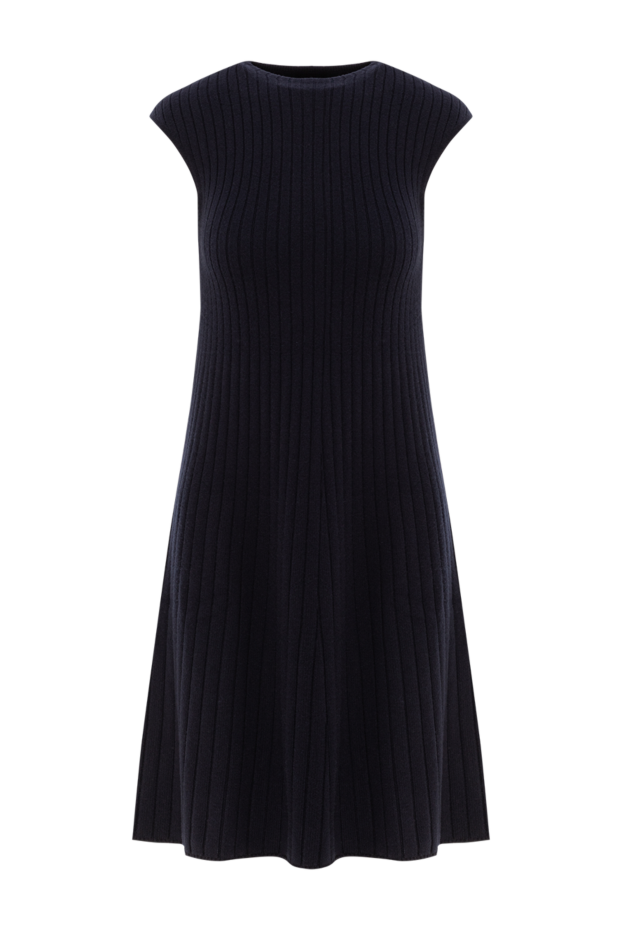 Loro Piana coste cashmere dress blue 190498 - photo 1