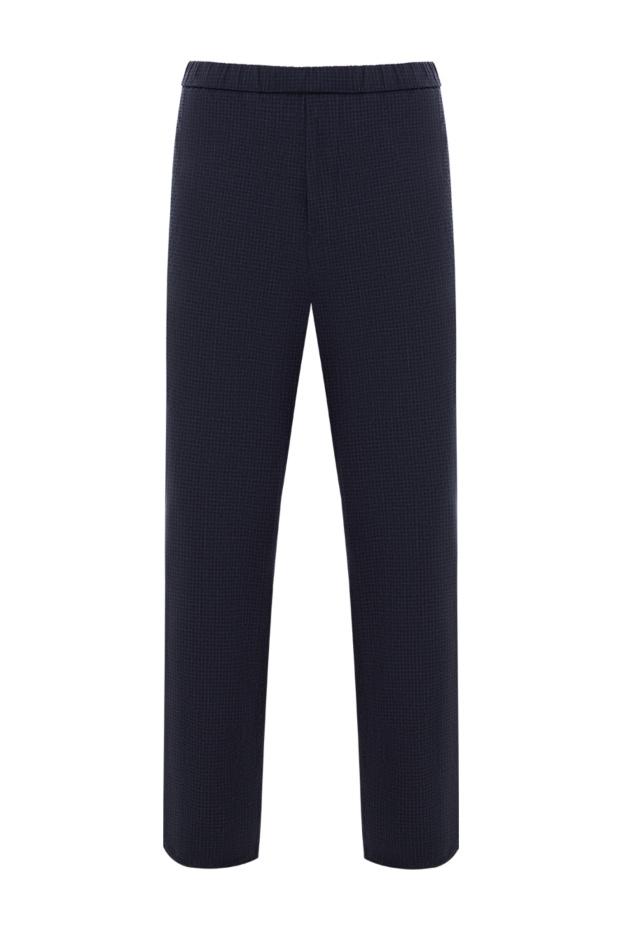 Loro Piana marlyn men's seersucker trousers with a ribbed finish 190506 - photo 1